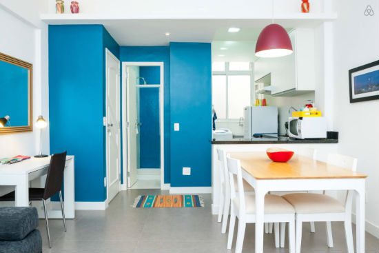 airbnb espaços