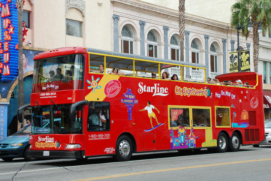 Passeios de ônibus em Los Angeles