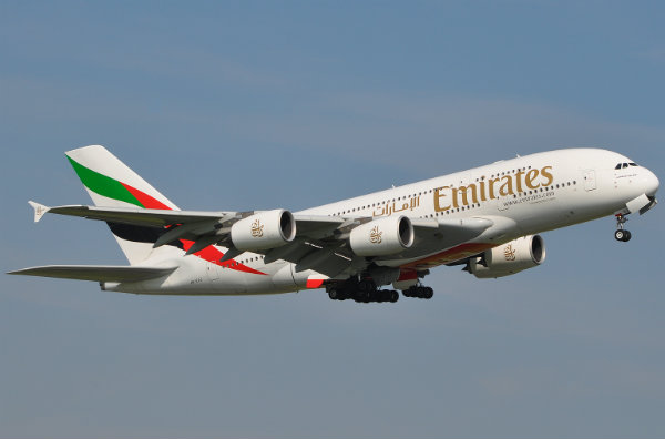 Passagens aéreas Emirates