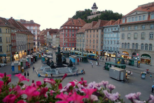 graz viagem pela áustria