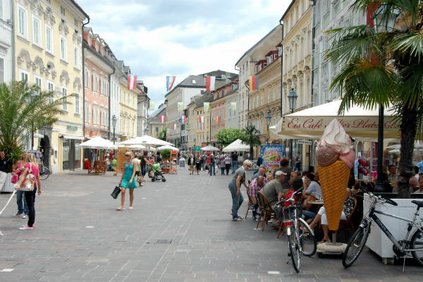 klagenfurt alter platz austria