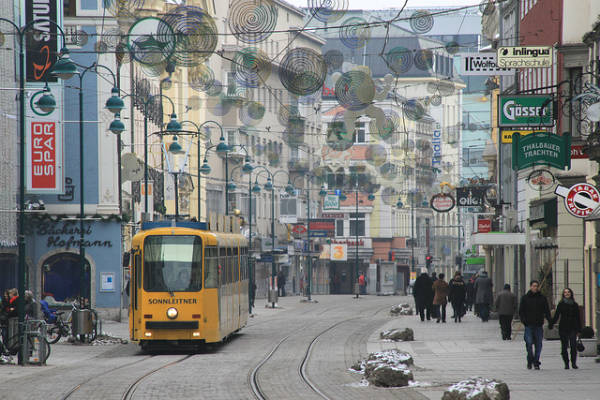 linz viagem pela áustria