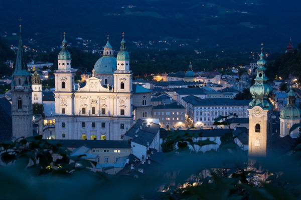 salzburgo catedral austria
