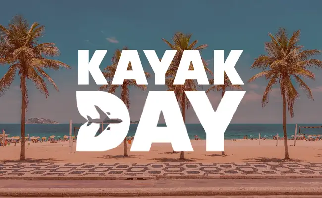Kayak Day 2023: Sua Chance de Viajar com até 50% OFF
